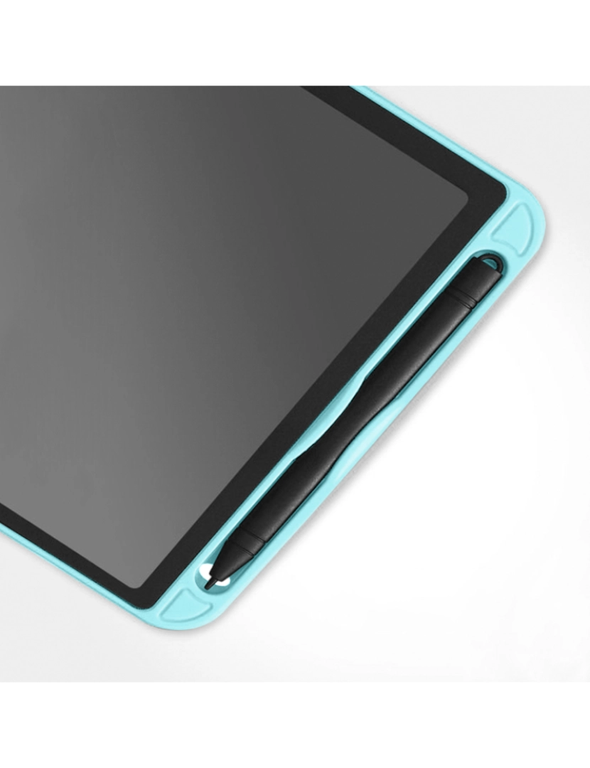 imagem de DAM. Tablet de desenho e escrita LCD portátil de 10 polegadas com exclusão seletiva e bloqueio de exclusão3