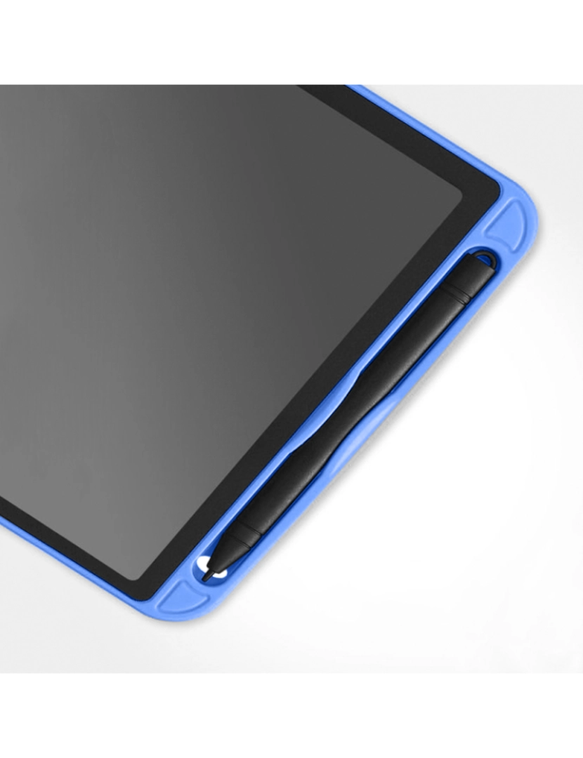 imagem de DAM. Tablet de desenho e escrita LCD portátil de 12 polegadas com exclusão seletiva e bloqueio de exclusão3