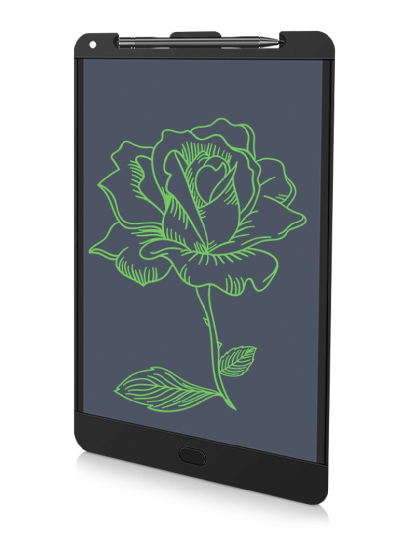 imagem de DAM. Tablet LCD portátil com visor transparente de 13 polegadas com trava de apagar2
