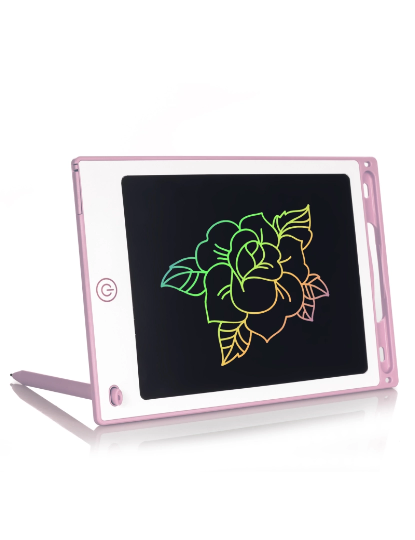 imagem de DAM. Tablet de desenho e escrita LCD portátil de 8,5 polegadas. tela multicolorida. Apagar bloqueio.2