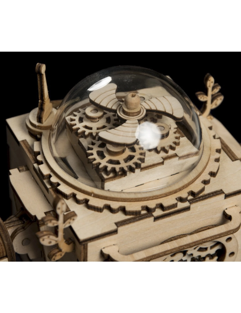 imagem de DAM. Caixa de música Orpheus com movimento circular, cúpula e iluminação, 221 peças5