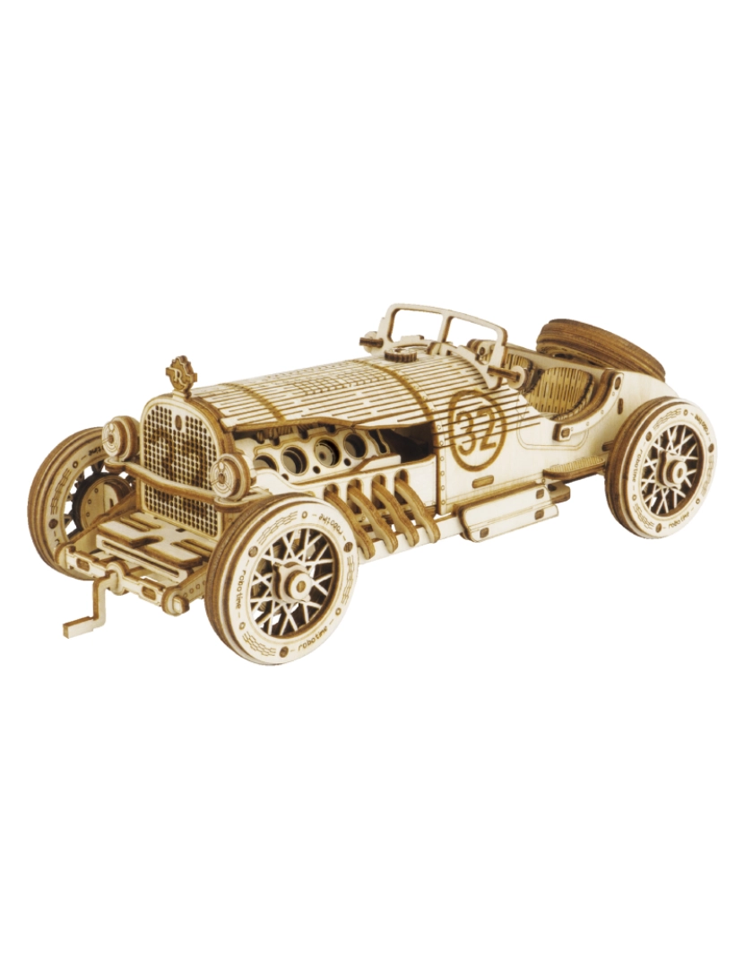 DAM - DAM. Carro do Grande Prêmio de 1910, escala 1:16. Com 220 peças.