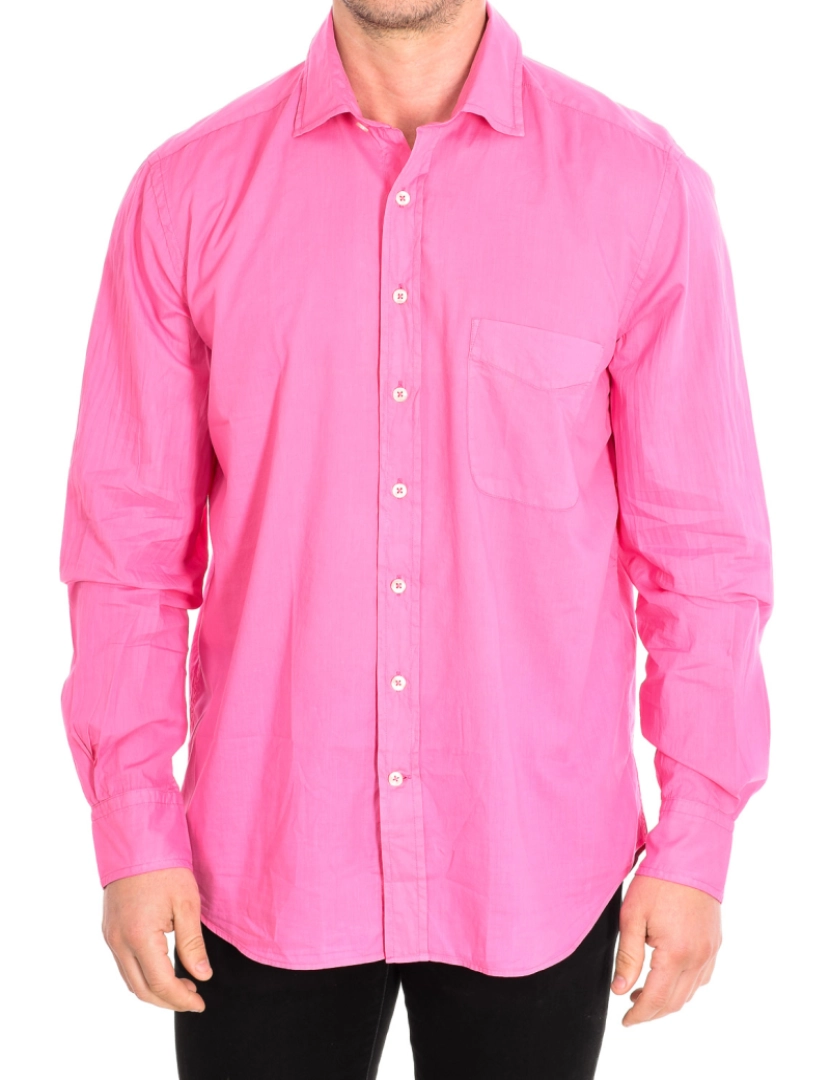 Cafe Coton - Camisa Homem Rosa