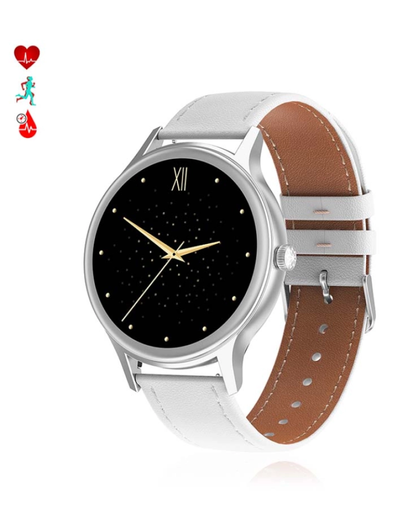 DAM - Smartwatch DT66 Prata