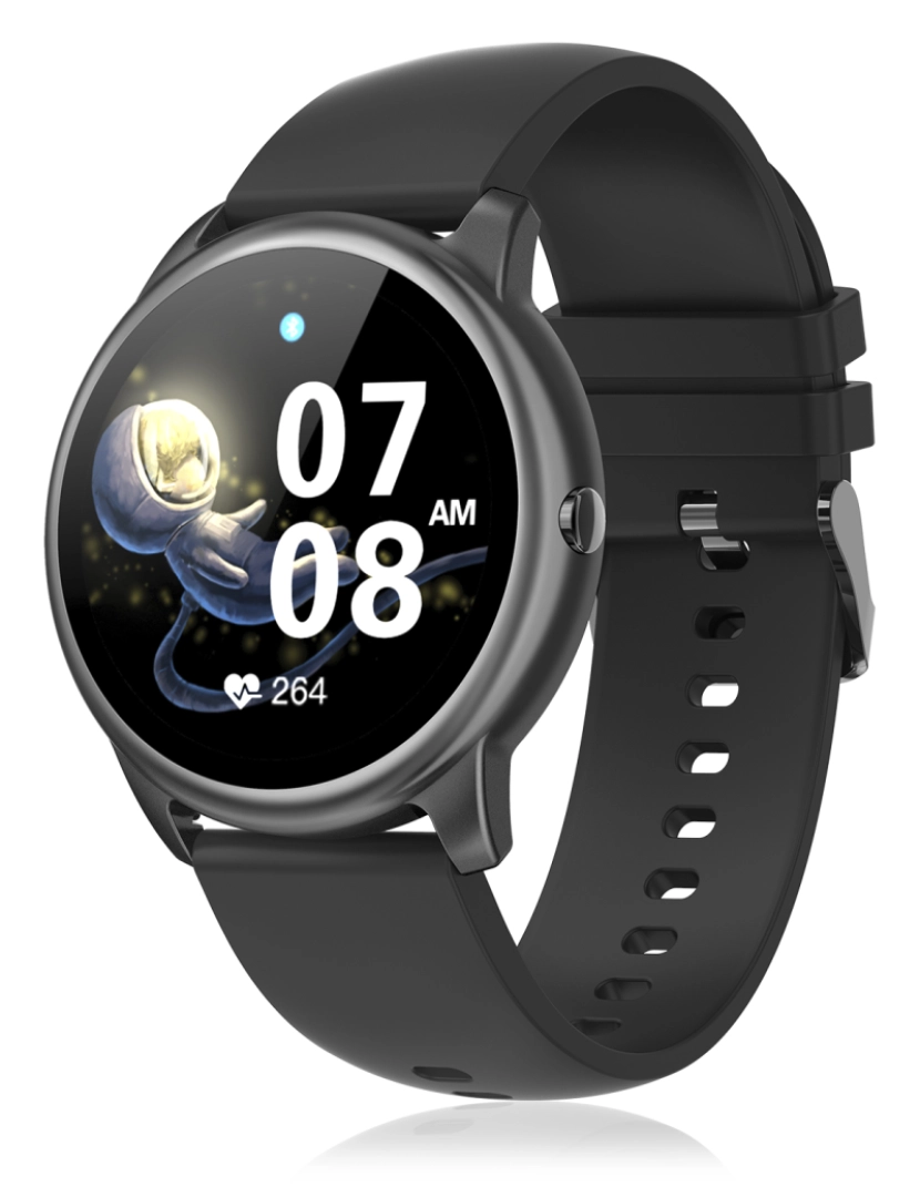 imagem grande de DAM. R7 smartwatch esportivo. Bateria de longa duração, 10 modos esportivos, monitor cardíaco dinâmico.8