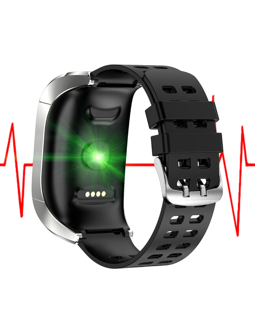 imagem de DAM. Smartwatch G36 Pro com fones de ouvido Bluetooth 5.0 TWS integrados. Monitor de pressão arterial e oxigênio; modo multiesportivo.3