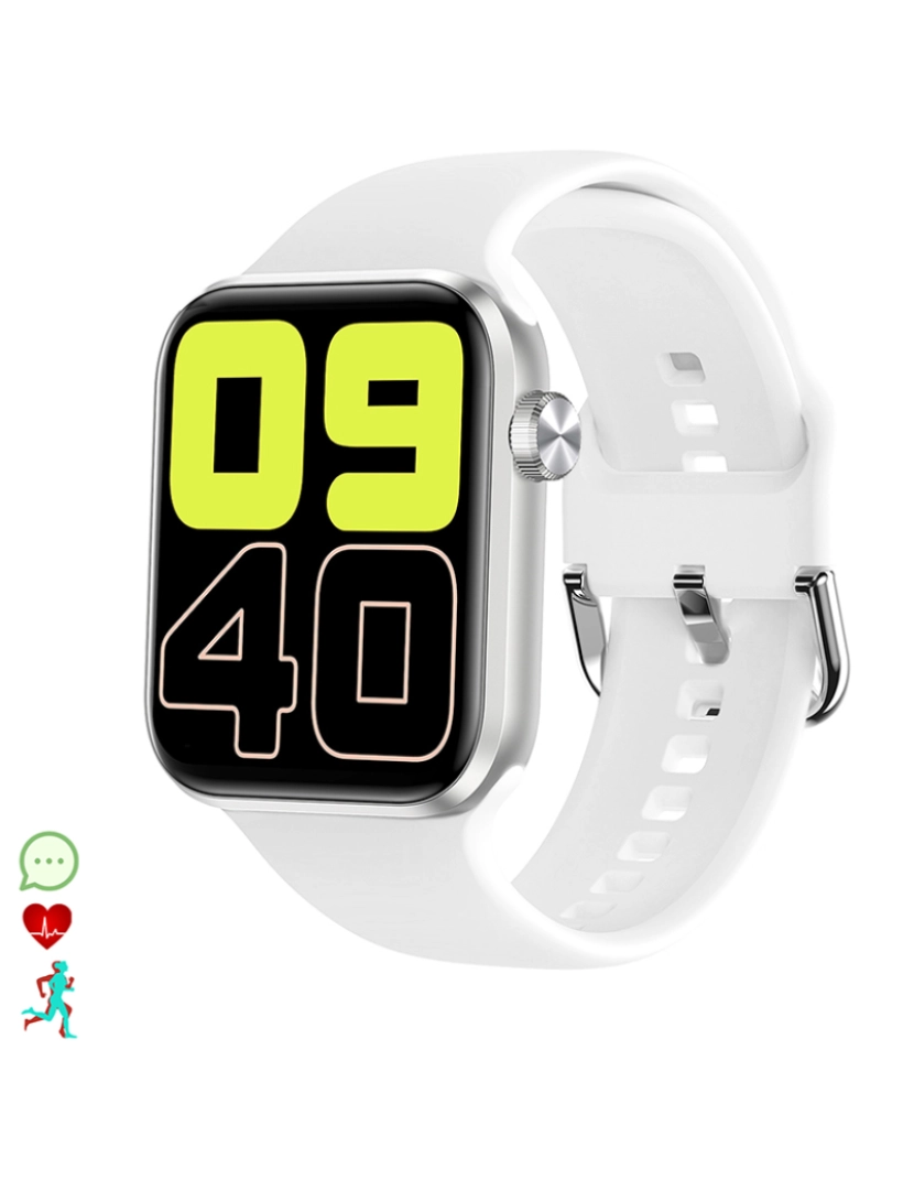 DAM - Smartwatch A02 Branco