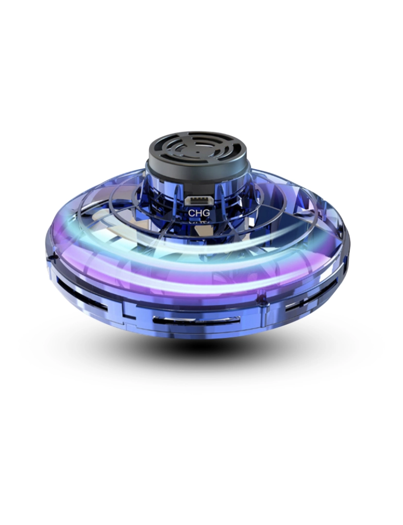 imagem de DAM. Spinner voador com luzes LED.5