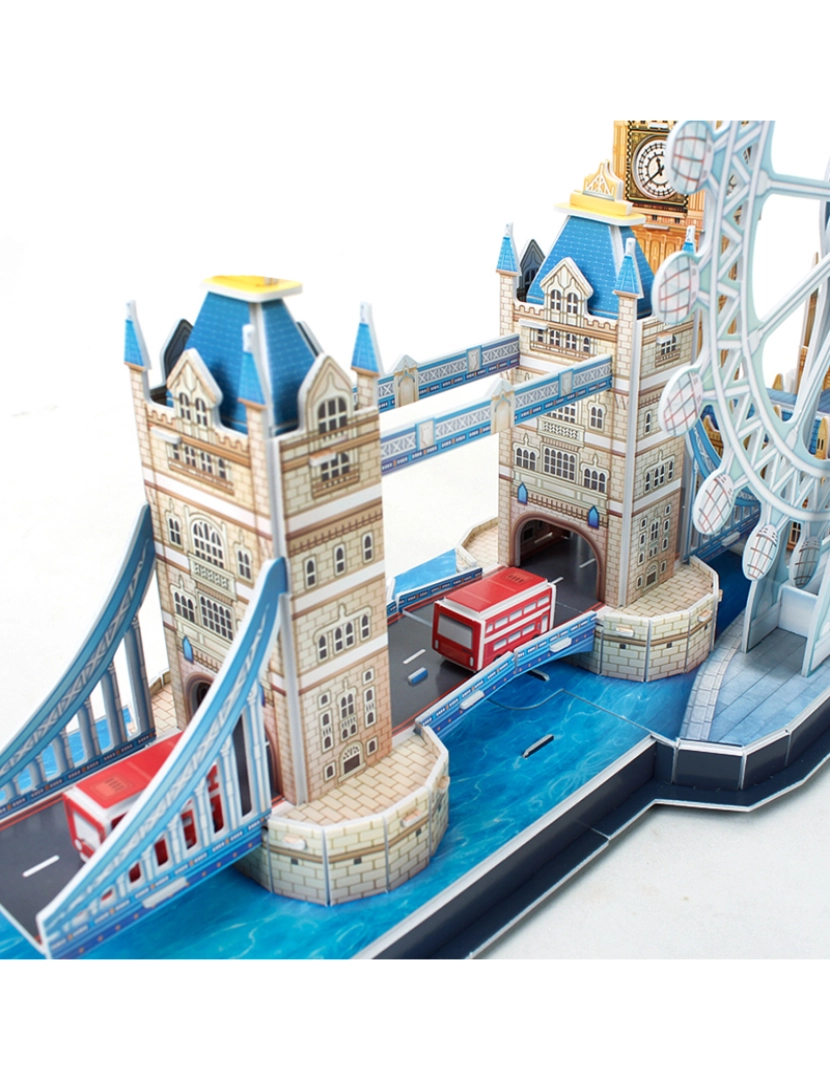 imagem de DAM. Quebra-cabeça 3D Londres 58,6x22x44 cm.5