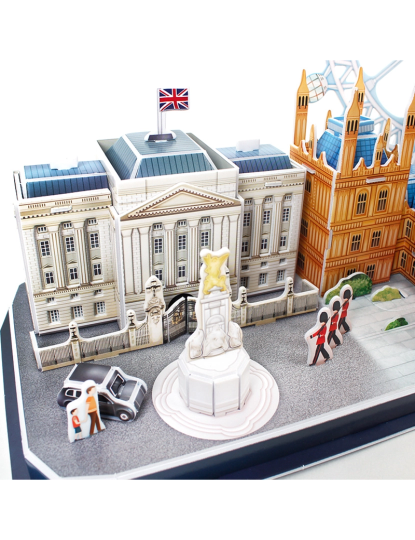 imagem de DAM. Quebra-cabeça 3D Londres 58,6x22x44 cm.6