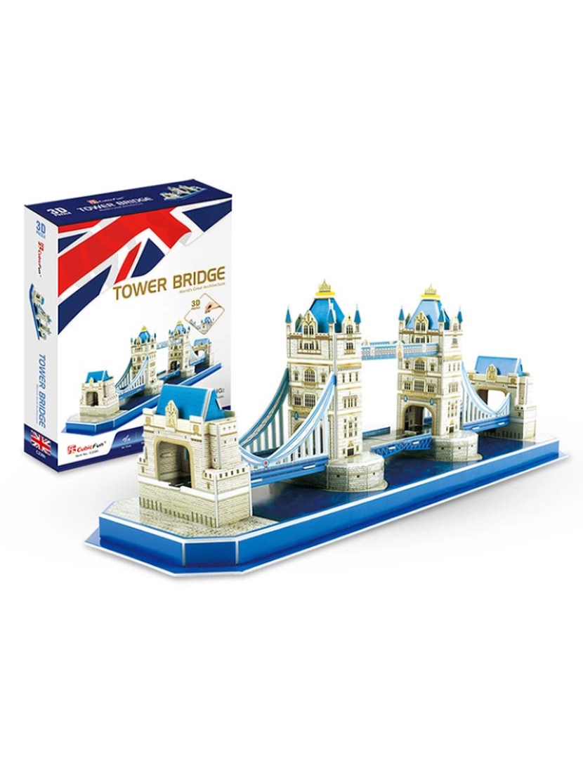 DAM - Puzzle 3D Tower Bridge London Grande