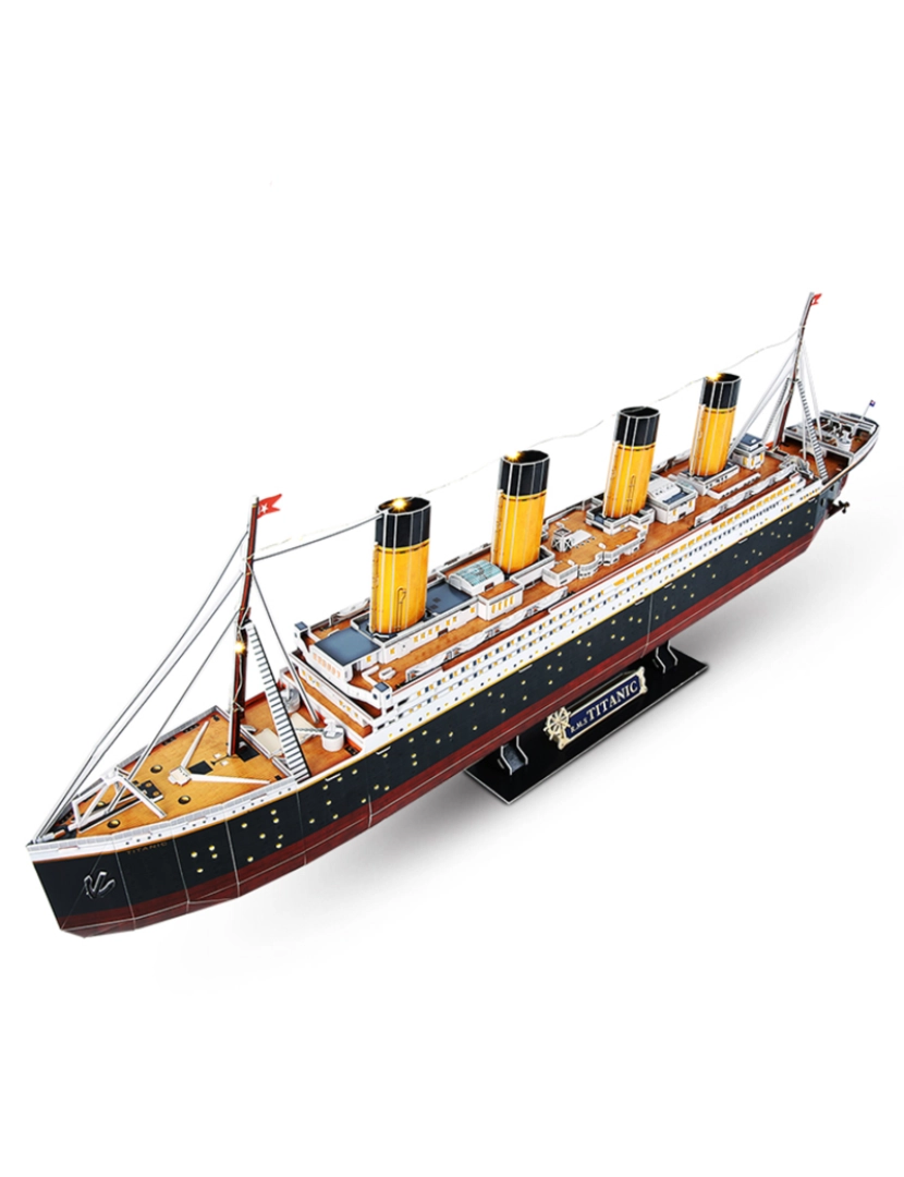 imagem de DAM. Quebra-cabeça Luminoso 3D Titanic XL2