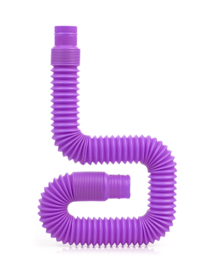 imagem de DAM. Tubos XL Pop. Brinquedos sensoriais divertidos e funcionais que dobram, esticam e conectam.1