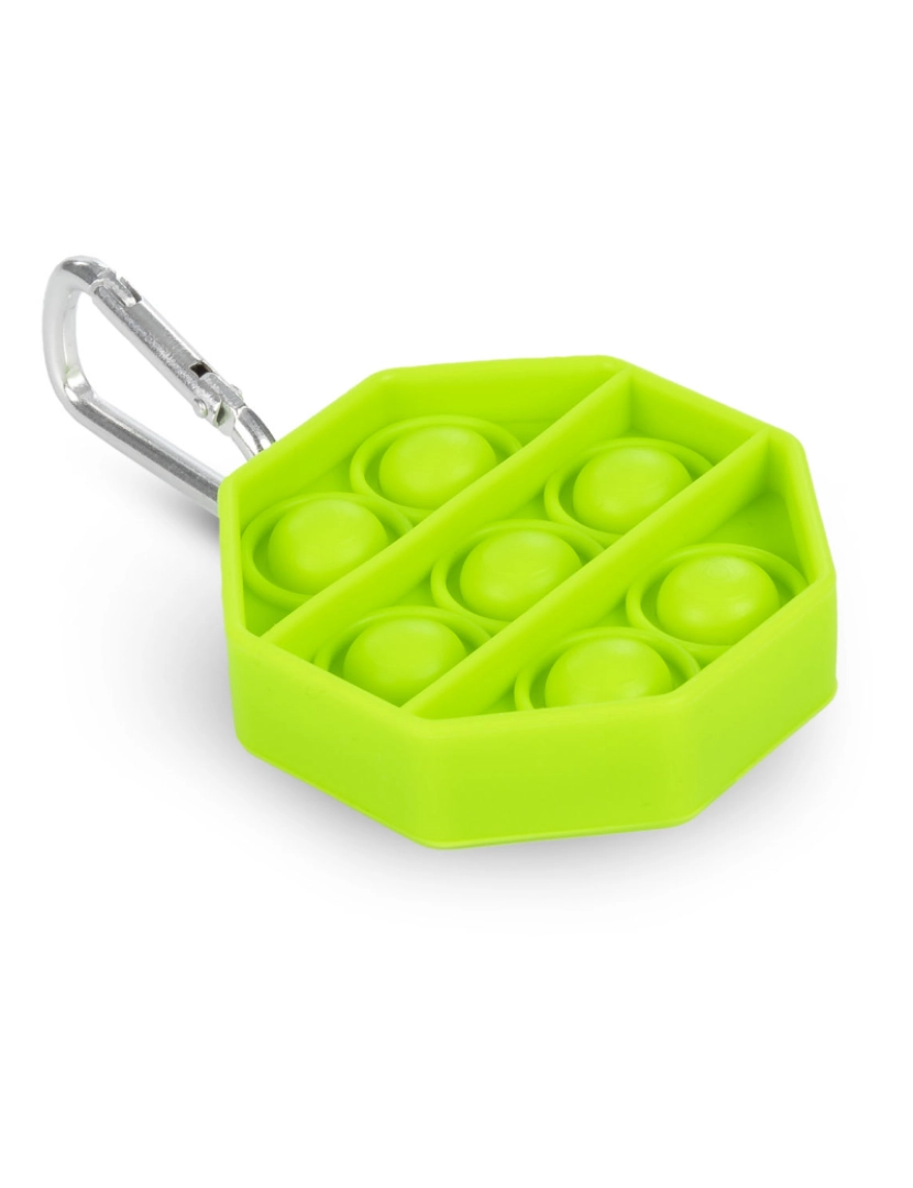 imagem de DAM. Mini Bubble Pop É um brinquedo sensorial para aliviar o estresse, bolhas de silicone para apertar e pressionar.2