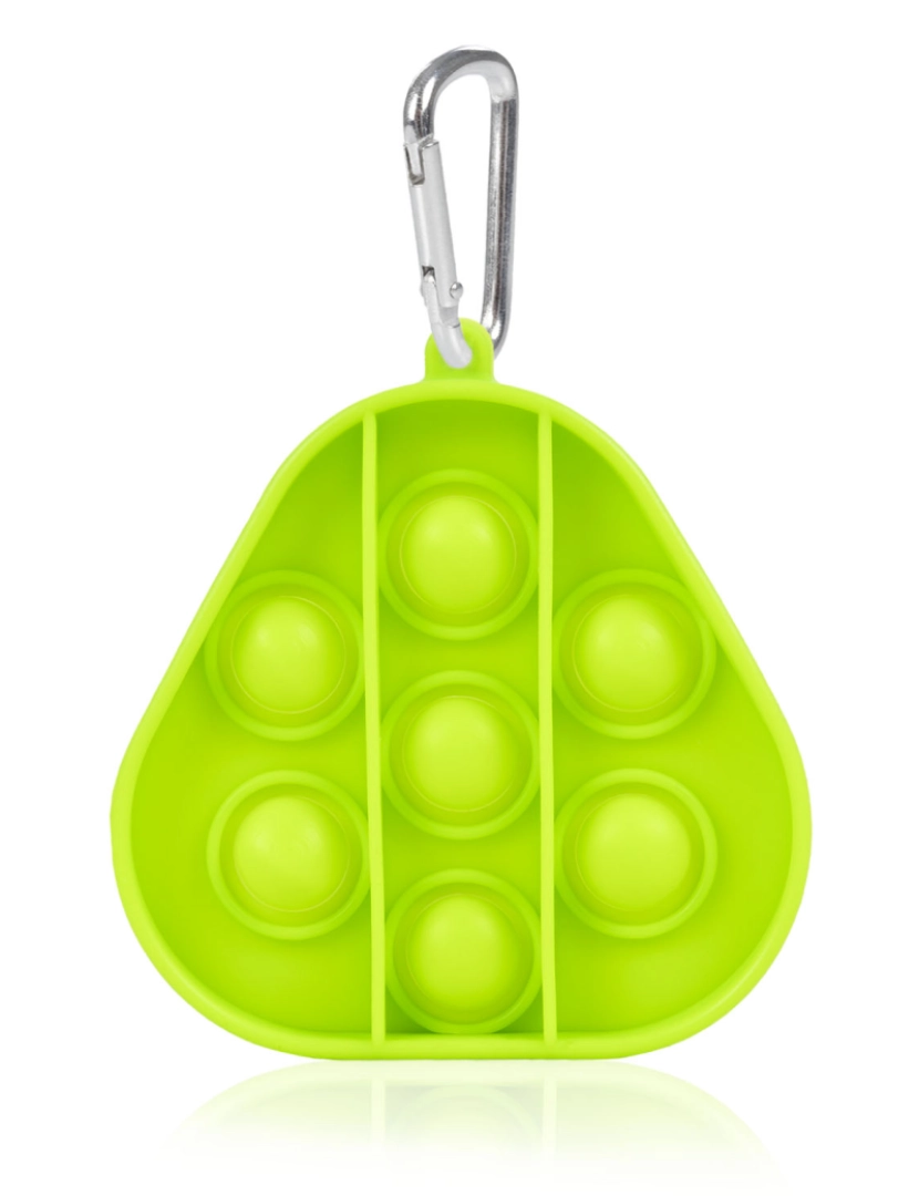 imagem de DAM. Mini Bubble Pop É um brinquedo sensorial para aliviar o estresse, bolhas de silicone para apertar e pressionar.1