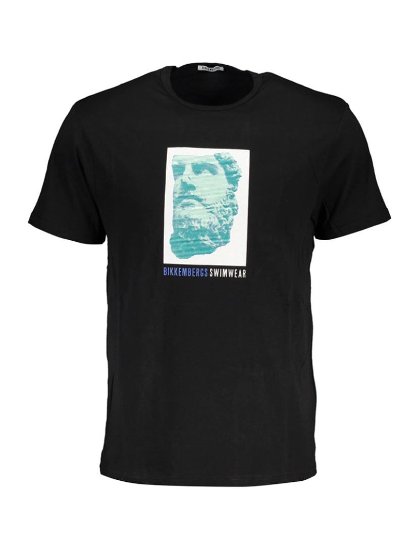 Bikkembergs - T-Shirt Homem Preto