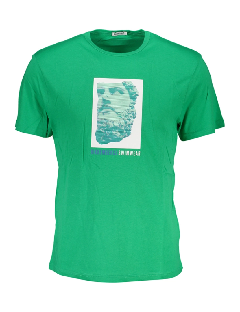 Bikkembergs - T-Shirt de Homem verde