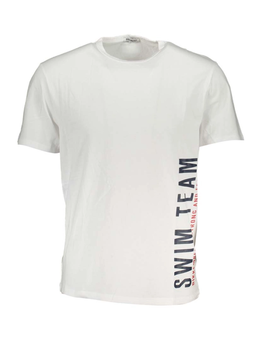 Bikkembergs - T-Shirt Homem Branco