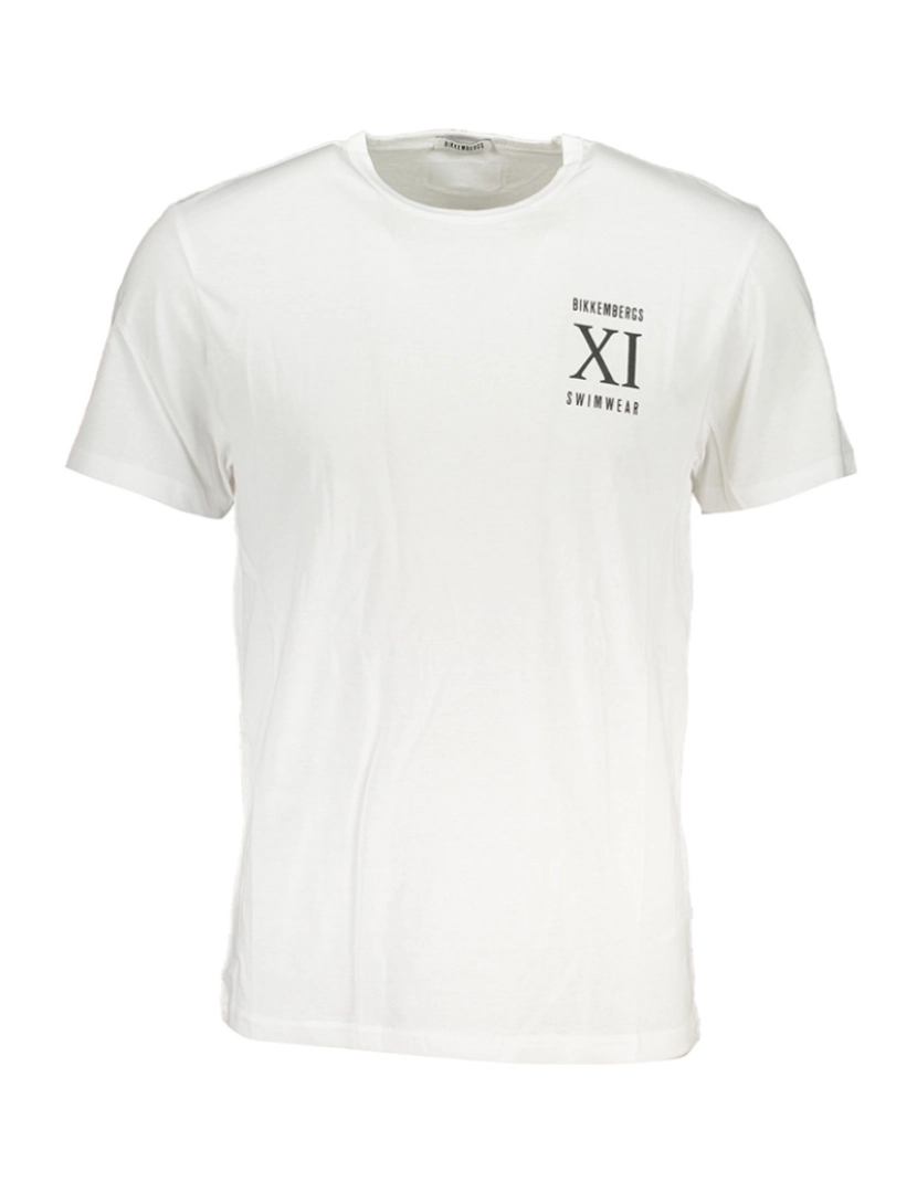 Bikkembergs - T-Shirt Homem Branco