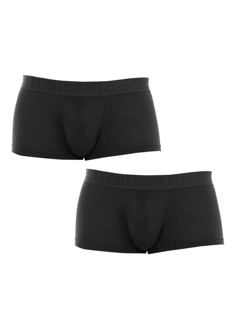 Bikkembergs underwear - Pack-2 Boxers Moda Bambu homem