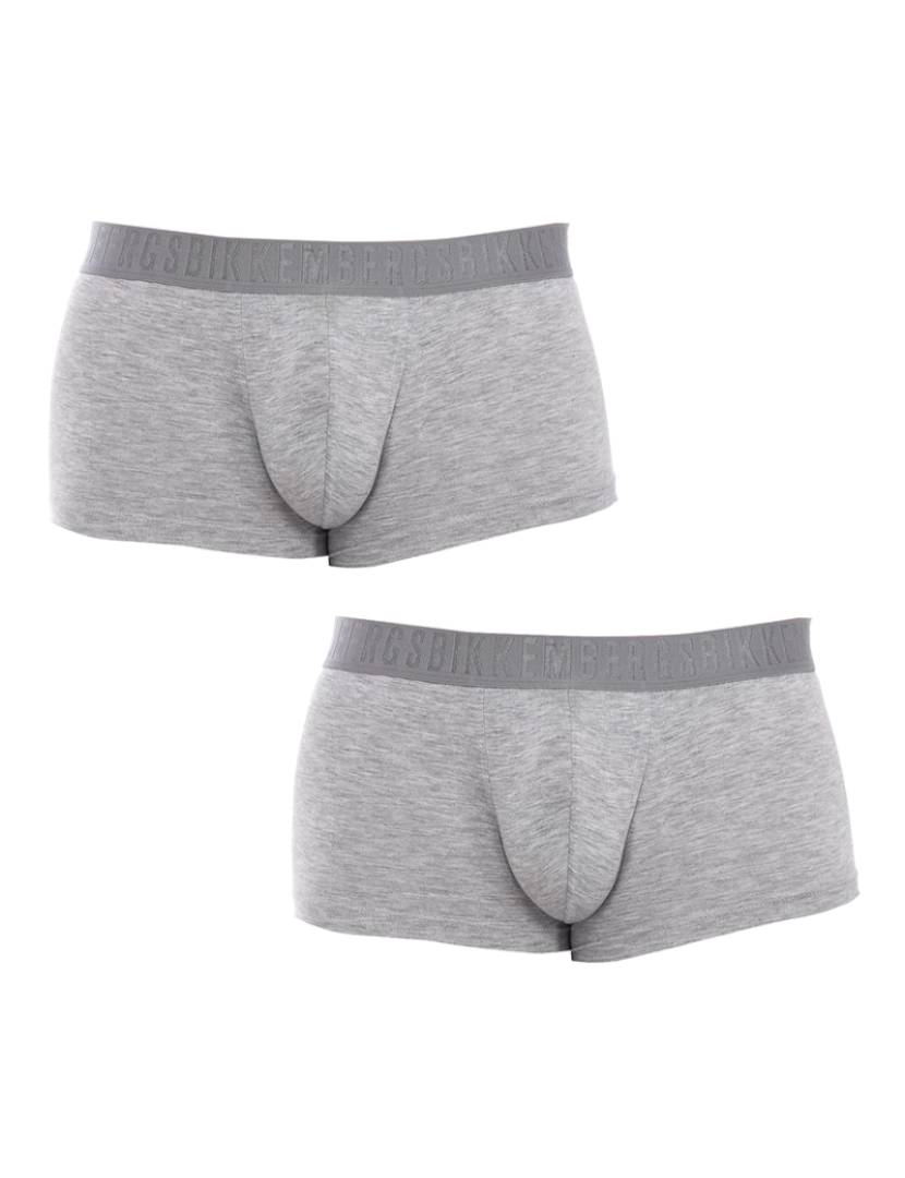 Bikkembergs underwear - Pack-2 Boxers Moda Bambu homem