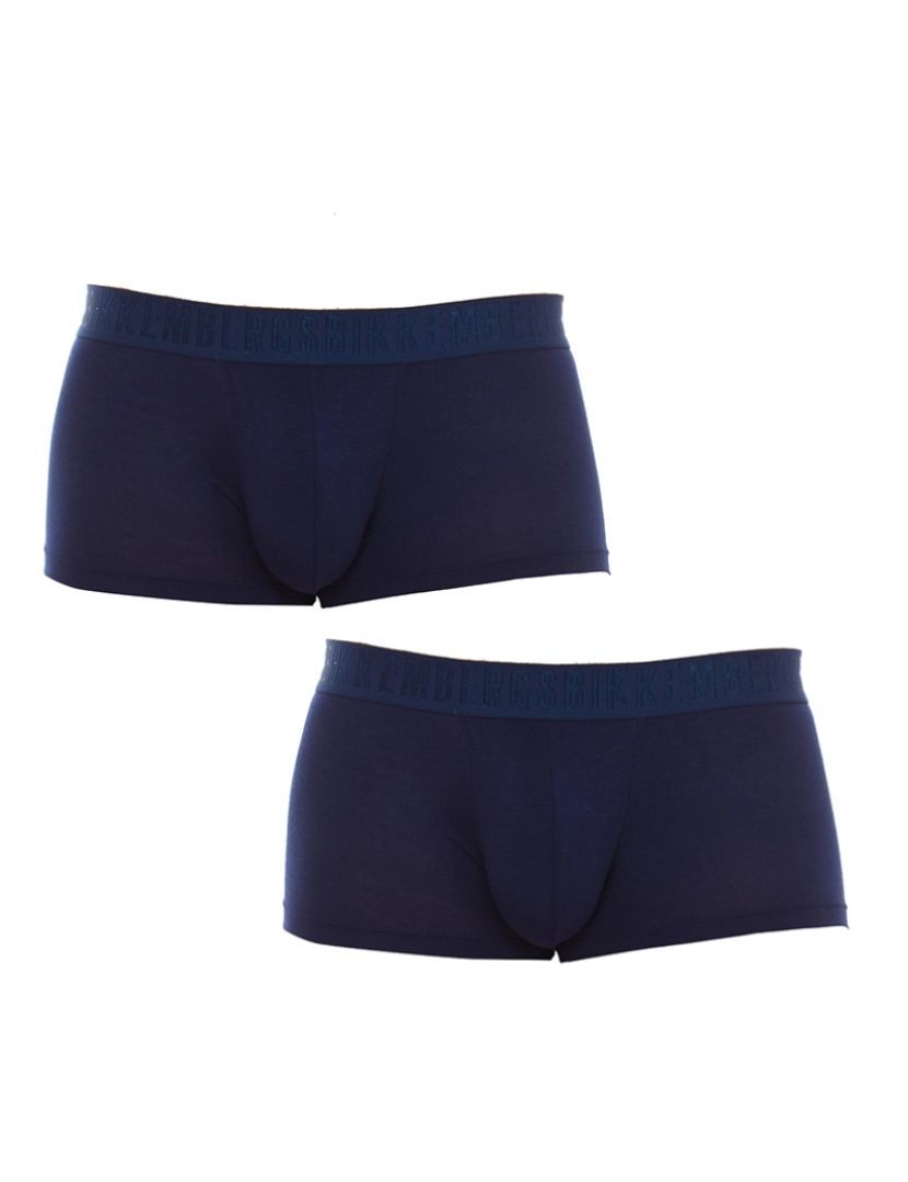 Bikkembergs underwear - Pack-2 Boxers Moda Bambu homem