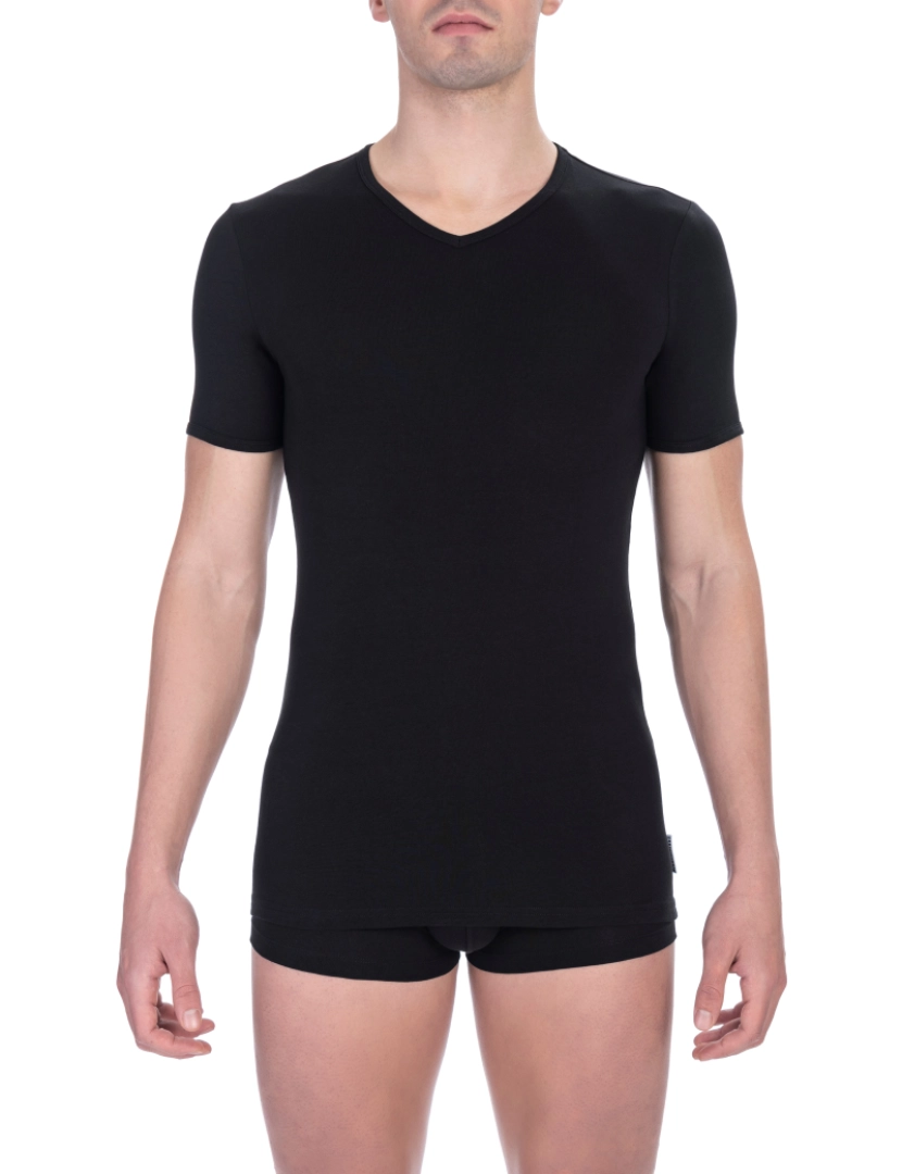 Bikkembergs underwear - Pack-2 T-Shirts essenciais de manga curta masculina