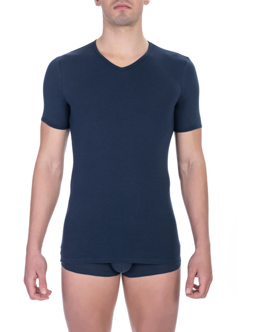 Bikkembergs underwear - Pack-2 T-Shirts essenciais de manga curta masculina