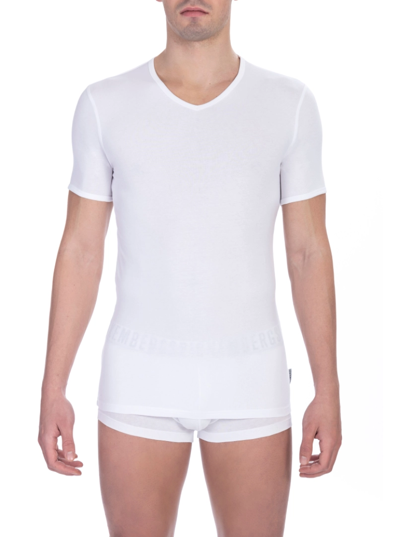 Bikkembergs - Pack 2 T-shirts essenciais Homem Branco