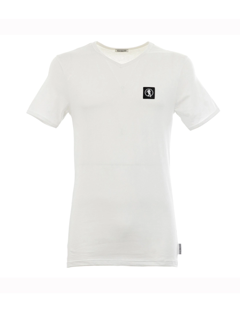 Bikkembergs - Pack 2 T-shirts Fashion Pupino Homem Branco