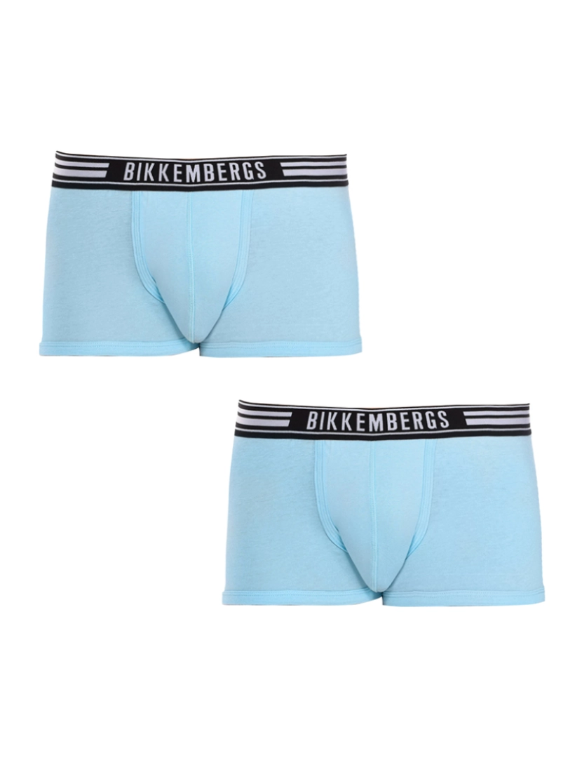 Bikkembergs underwear - Pack 2 Boxers Fashion às riscas