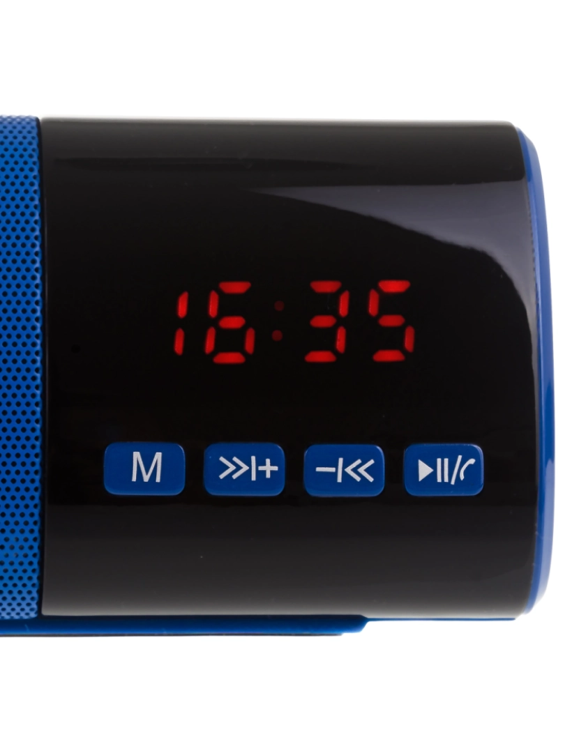 imagem de DAM. Altifalante Bluetooth Music Clock B28S3