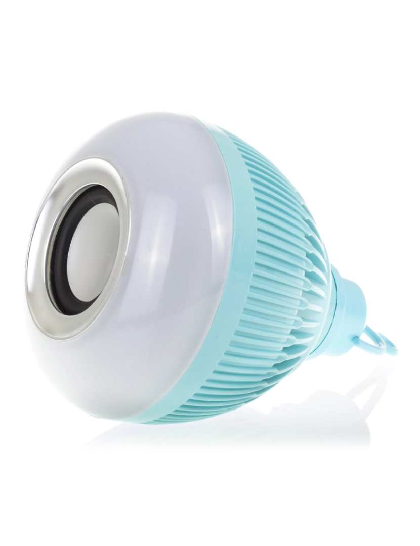 imagem de DAM. alto-falante bluetooth lâmpada led L3S2