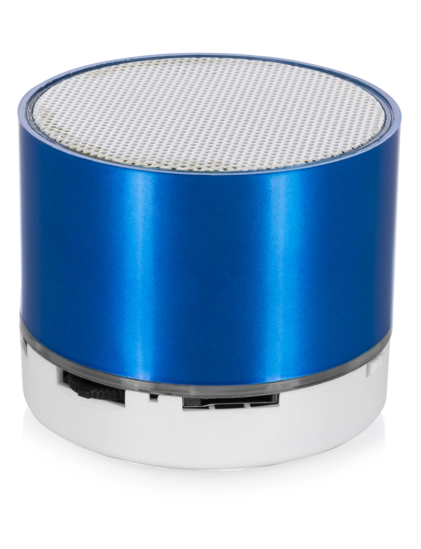 foto 1 de DAM. Altifalante compacto Viancos 3W Bluetooth 3.0, com luz led, mãos-livres e rádio FM.