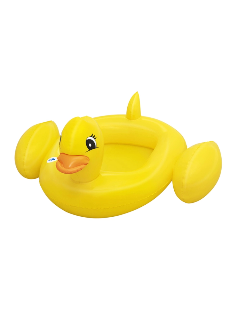 Bestway - Barco De Bebê Duck Funspeakers Com Som De Pato