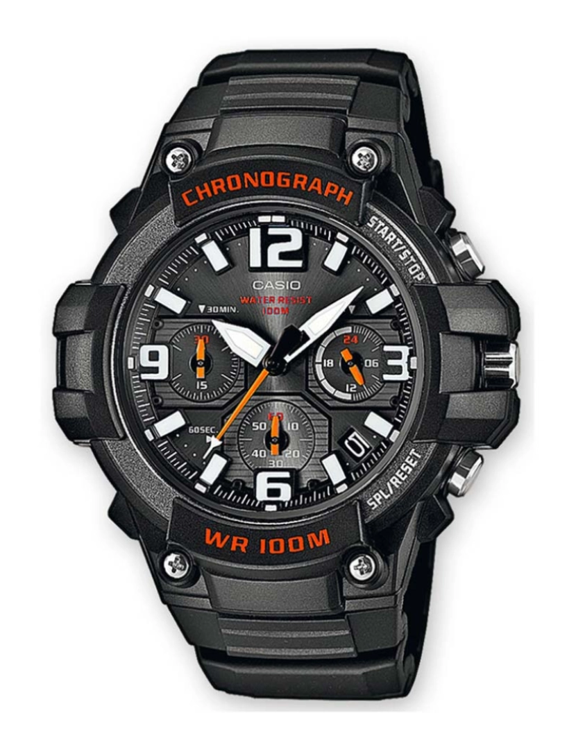 Casio - Relógio Casual Homem Preto