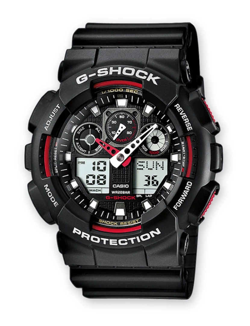 Casio - Relógio Homem G-Shock Preto