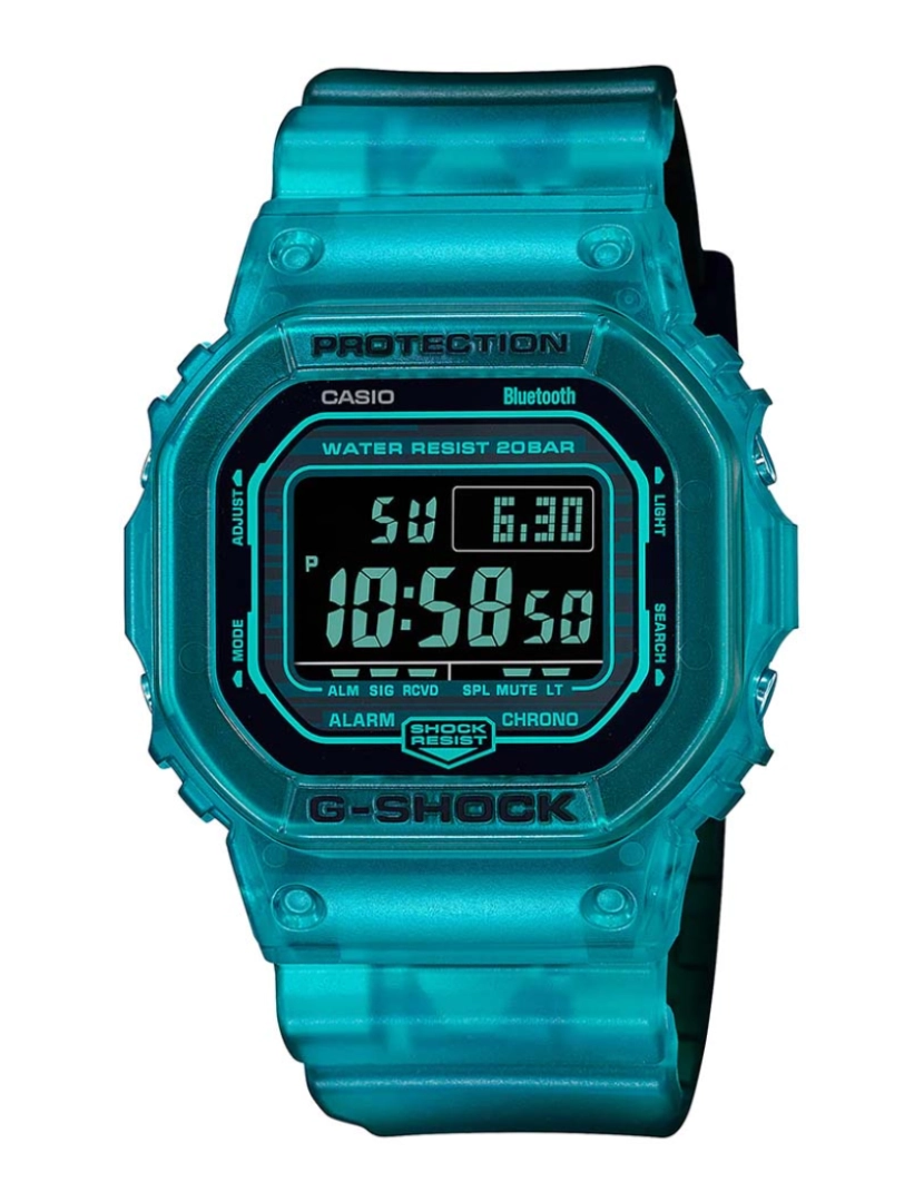 Casio - Relógio G-Shock Homem Azul