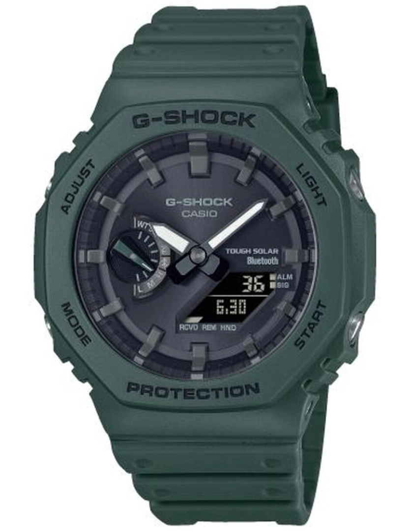 Casio - Relógio Homem Sport Verde