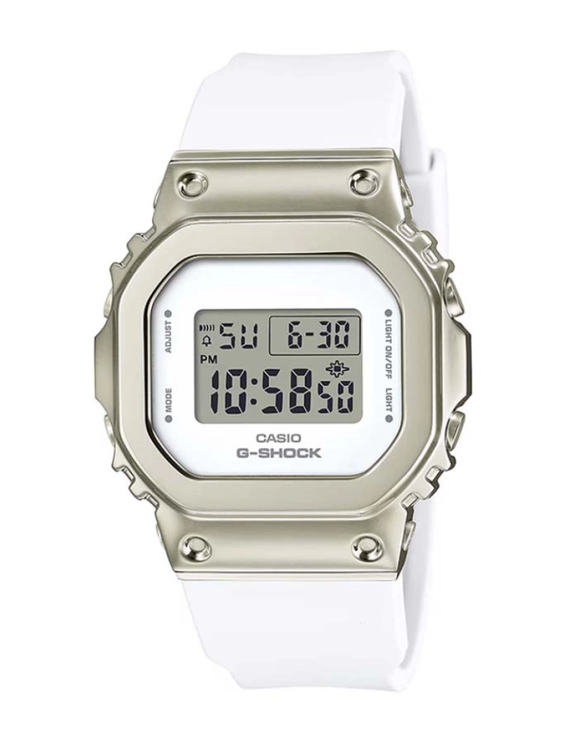 Casio - Casio G-Shock unisexo branco