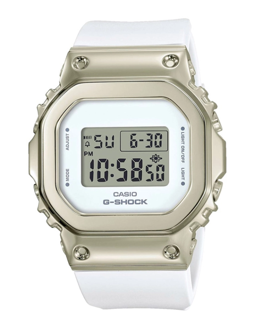 Casio - Relógio G-Shock Homem Branco