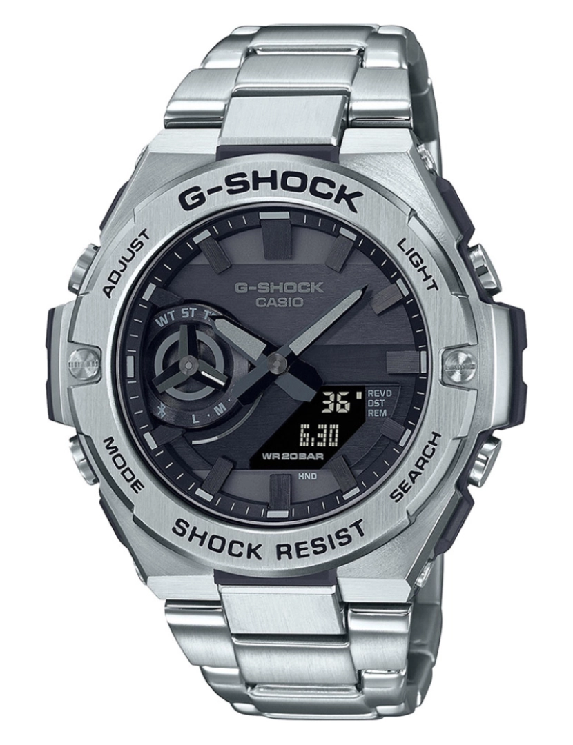 Casio - Relógio Homem G-Shock Prateado