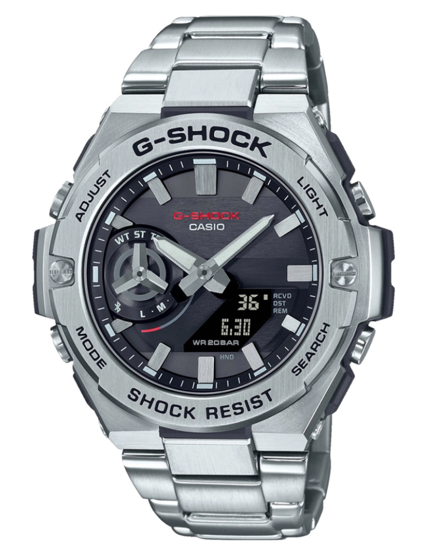 Casio - Relógio Homem G-Shock Prateado