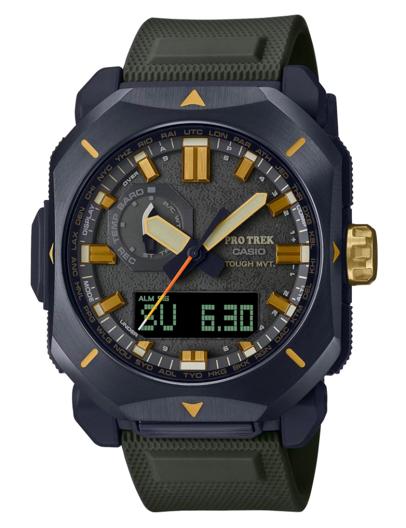 Casio - Relógio Homem Military Verde