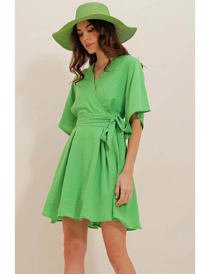 Defile - Vestido Verde