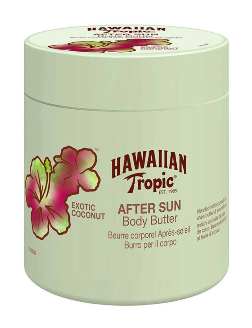 Hawaiian Tropic - After Sun Corpo Butter Coconut 250 Ml