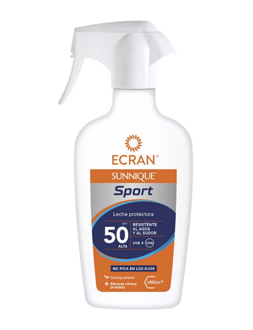 Ecran - Ecran Sunnique Sport Milk Protect Spf50 Spray Gun 270 Ml
