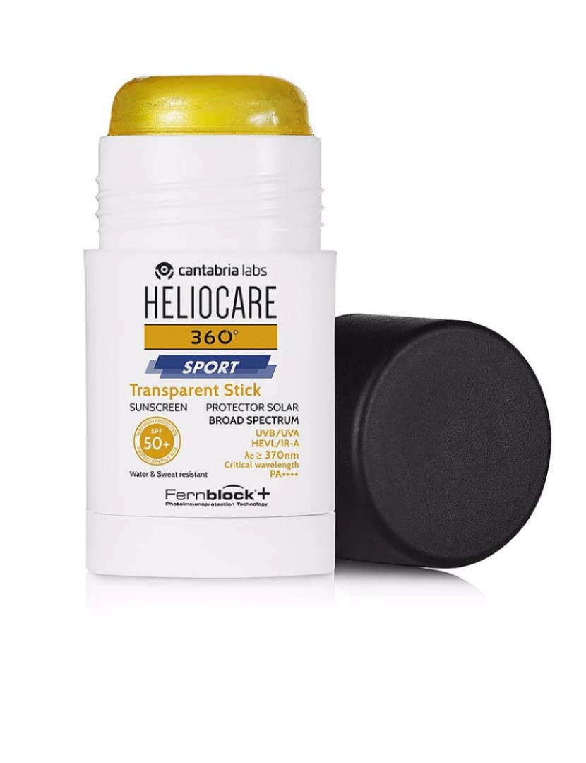 Heliocare - 360° Sport Transparent Stick Spf50+ 25 Gr
