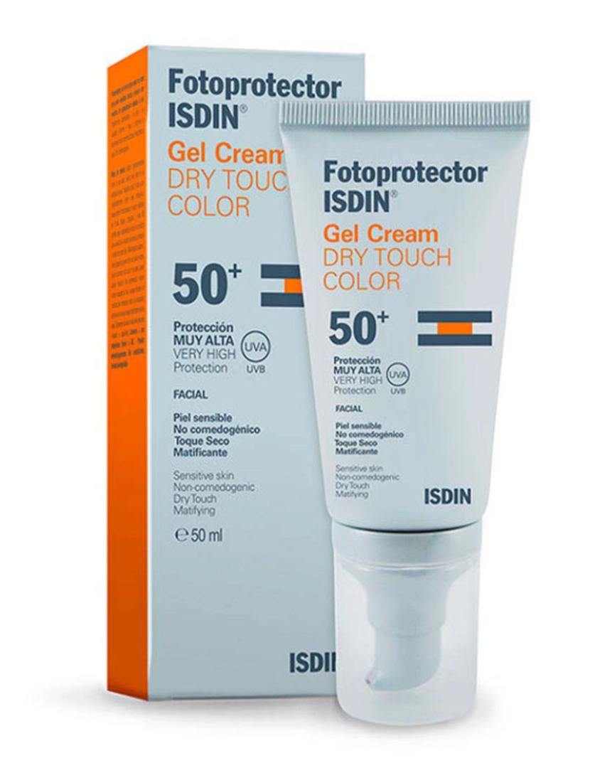 Isdin - Fotoprotector Gel Cream Dry Touch Color Spf5050+ 50 Ml