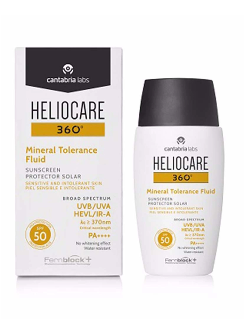 Heliocare - 360° Mineral Tolerance Fluid 50 Ml
